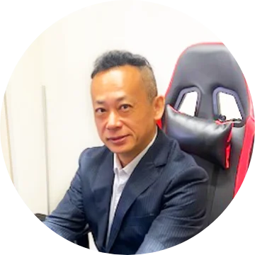 大谷社長の写真
